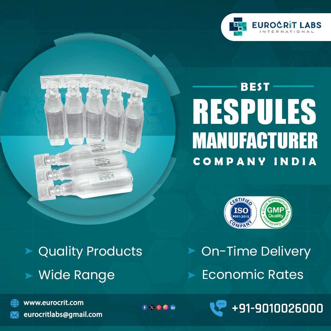 Respules Manufacturer