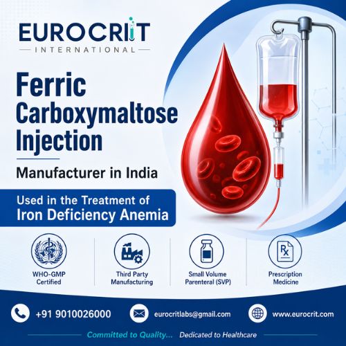 Ferric Carboxymaltose Injection Manufacturer in India
